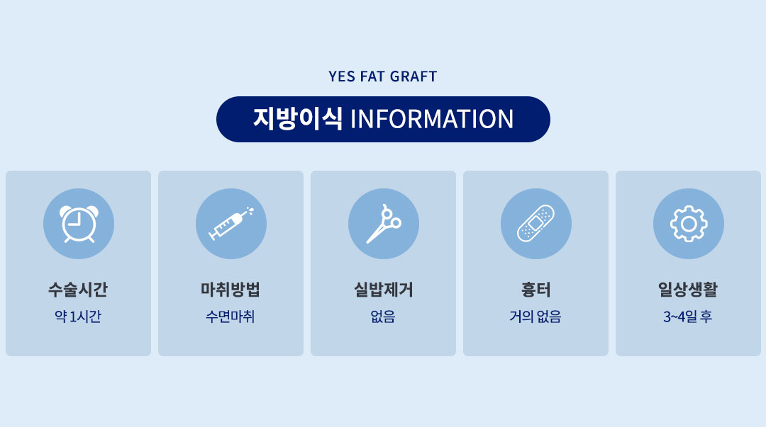 지방이식 수술정보