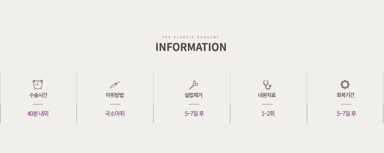 앞트임뒤트임밑트임수술정보