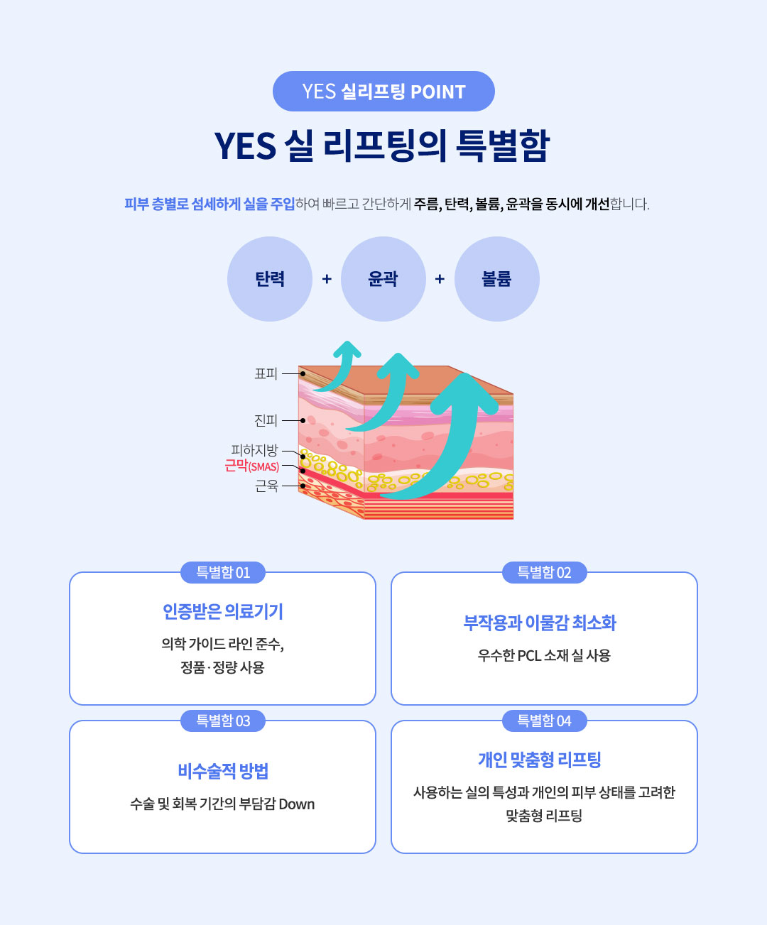 실리프팅 특별함